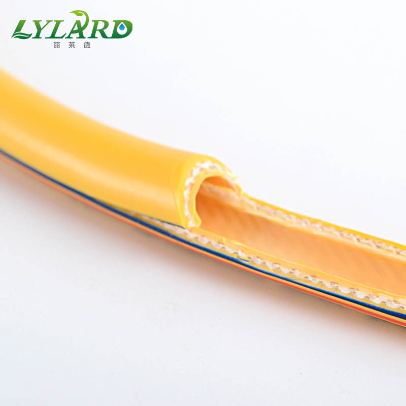 Customizable 5 Layers High Pressure Spray Hose With Brass Couplings